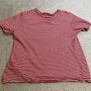 Zara striped tee